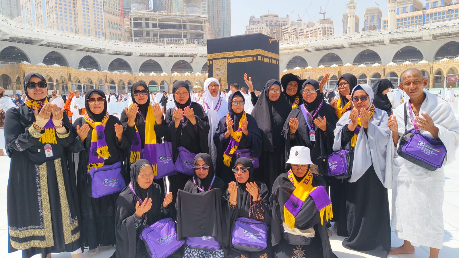 Keberangkatan 19 September 2023 JAMAAH ELSHA TOUR